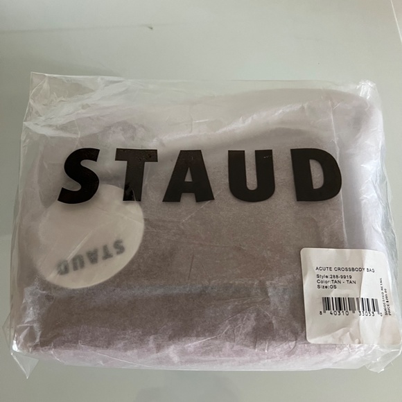 STAUD ACUTE TAN Crossbody Bag - Picture 14 of 14